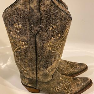 Circle G boots like new condition